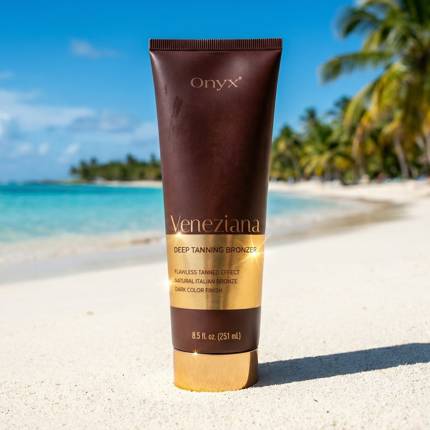 Veneziana intensiver Bräunungsbronzer für Sonne und Solarium