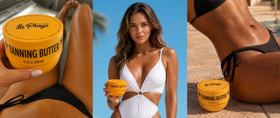 Jak przyspieszyć opalanie bez przesuszania skóry? Poznaj La Playa Tanning Butter
