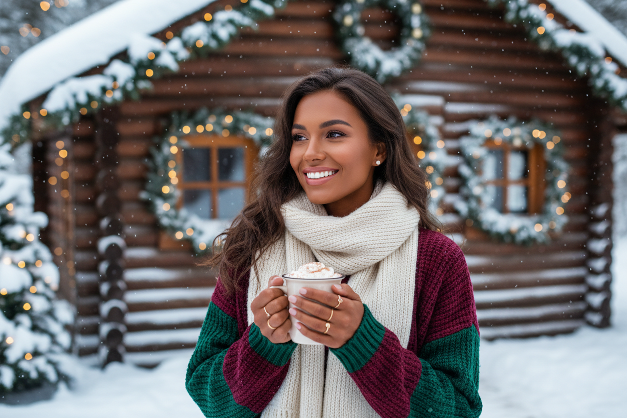 Winter Tanning Routine for the Christmas Season - Onyx Tanning
