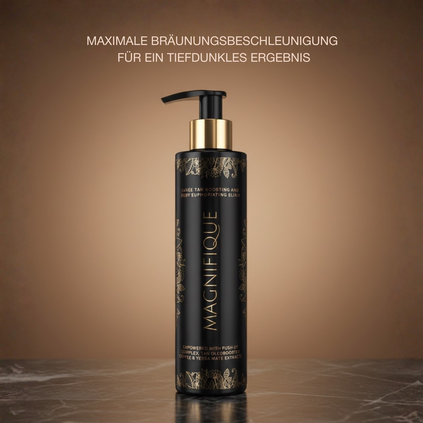 Magnifique Triple Sonnenbank Bräunungscreme – für tiefdunkle Bräune