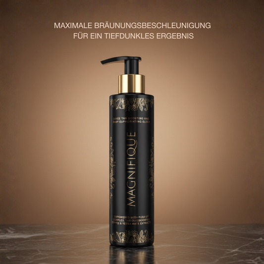 Magnifique Triple Sonnenbank Bräunungscreme – für tiefdunkle Bräune