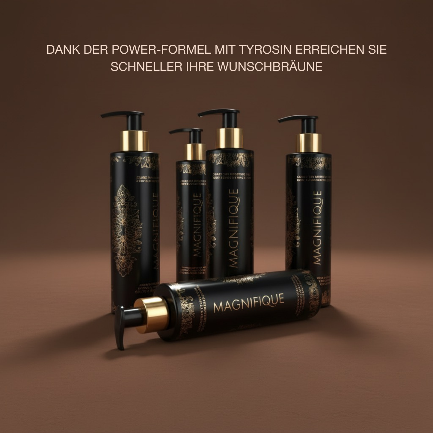 Magnifique Triple Sonnenbank Bräunungscreme – für tiefdunkle Bräune