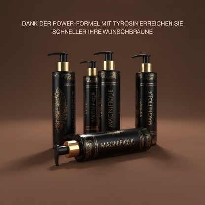 Magnifique Triple Sonnenbank Bräunungscreme – für tiefdunkle Bräune