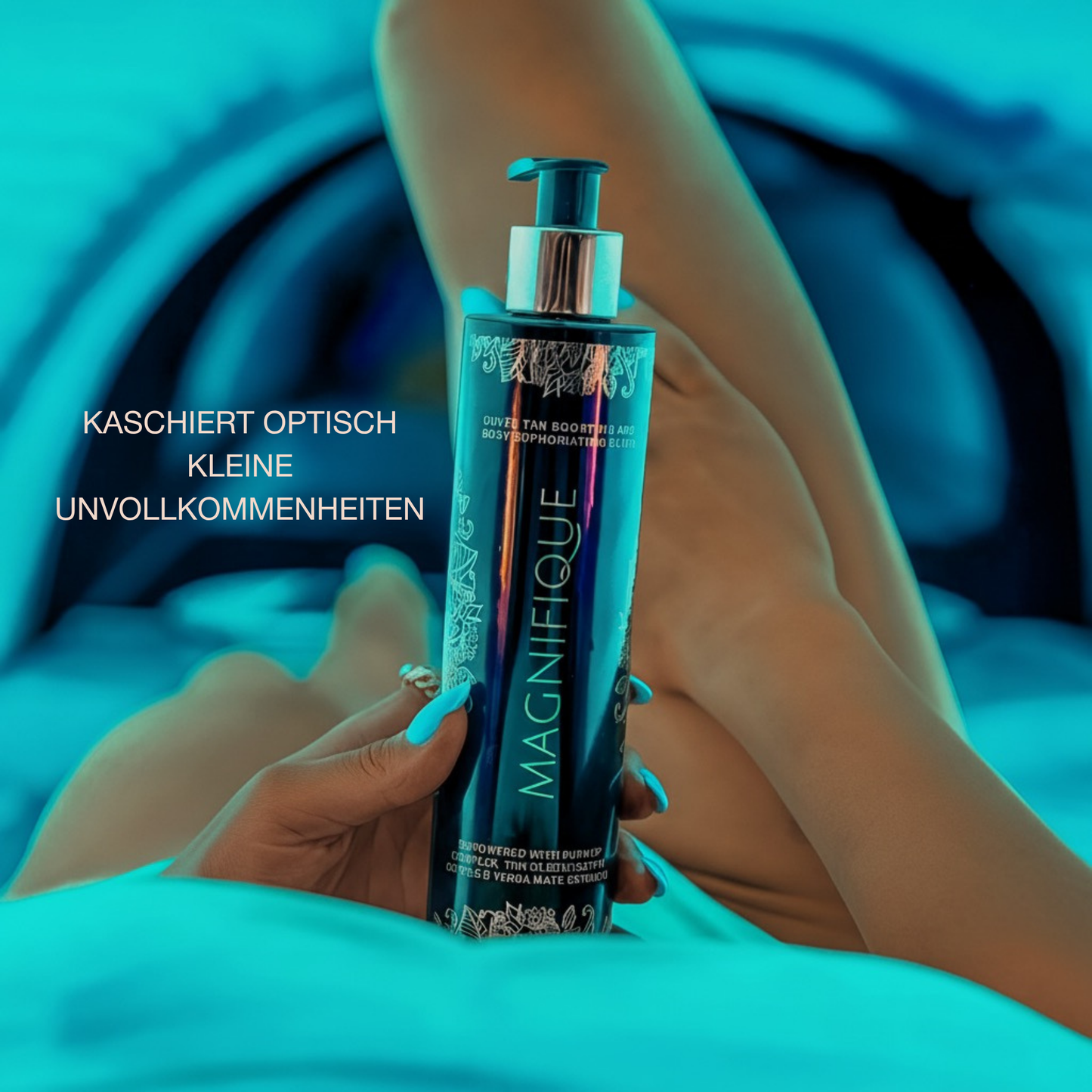 Magnifique Triple Sonnenbank Bräunungscreme – für tiefdunkle Bräune