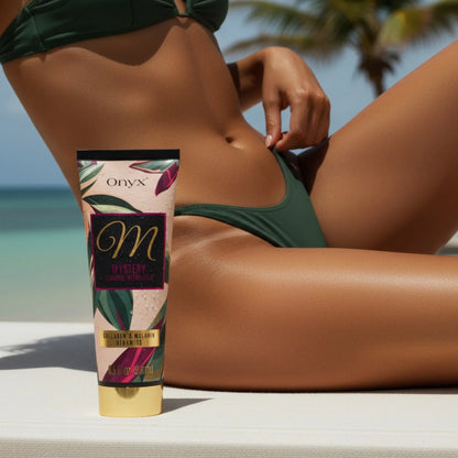 Mystery Sonnenbank Bräunungsbeschleuniger Creme – Ohne Bronzer