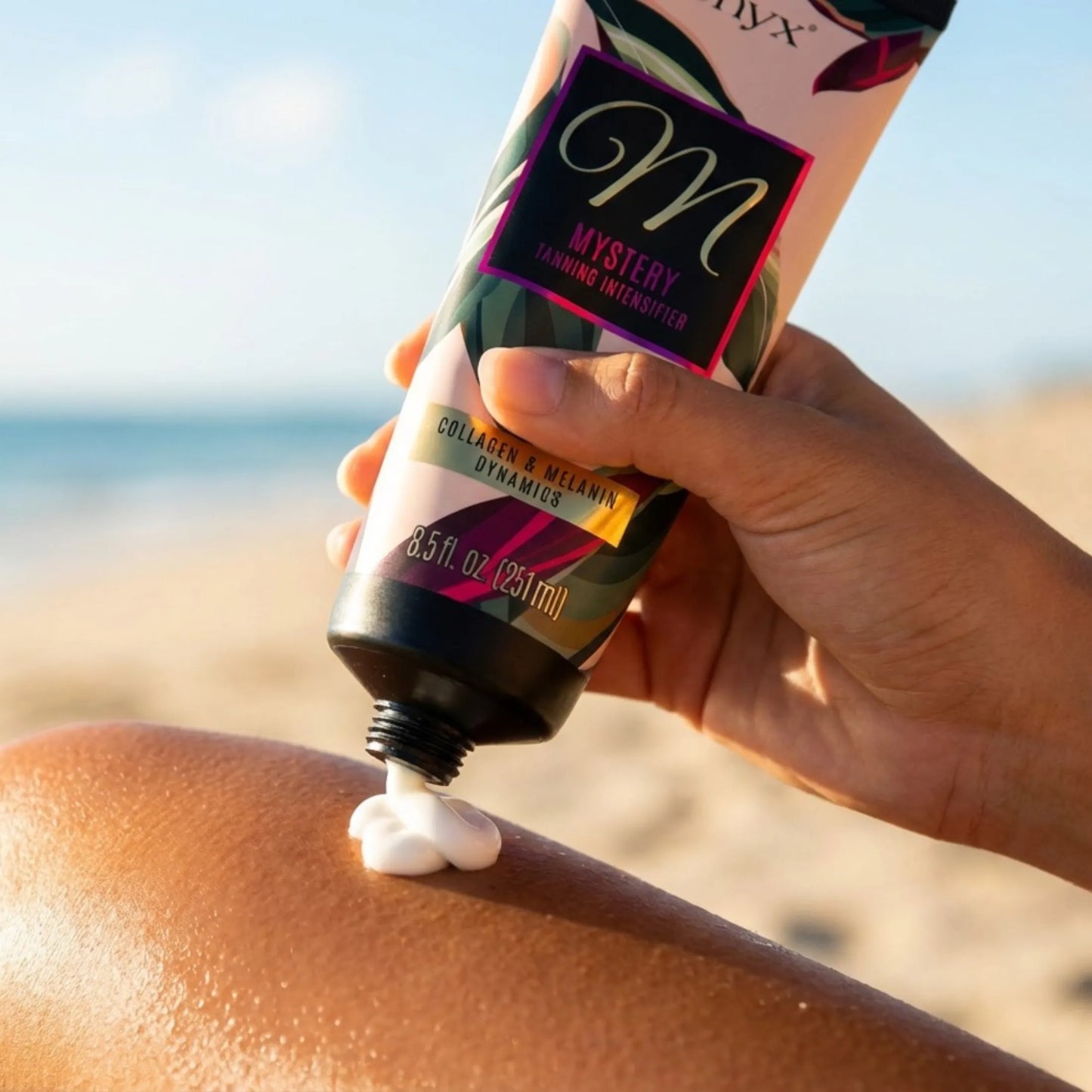 Mystery Sonnenbank Bräunungsbeschleuniger Creme – Ohne Bronzer