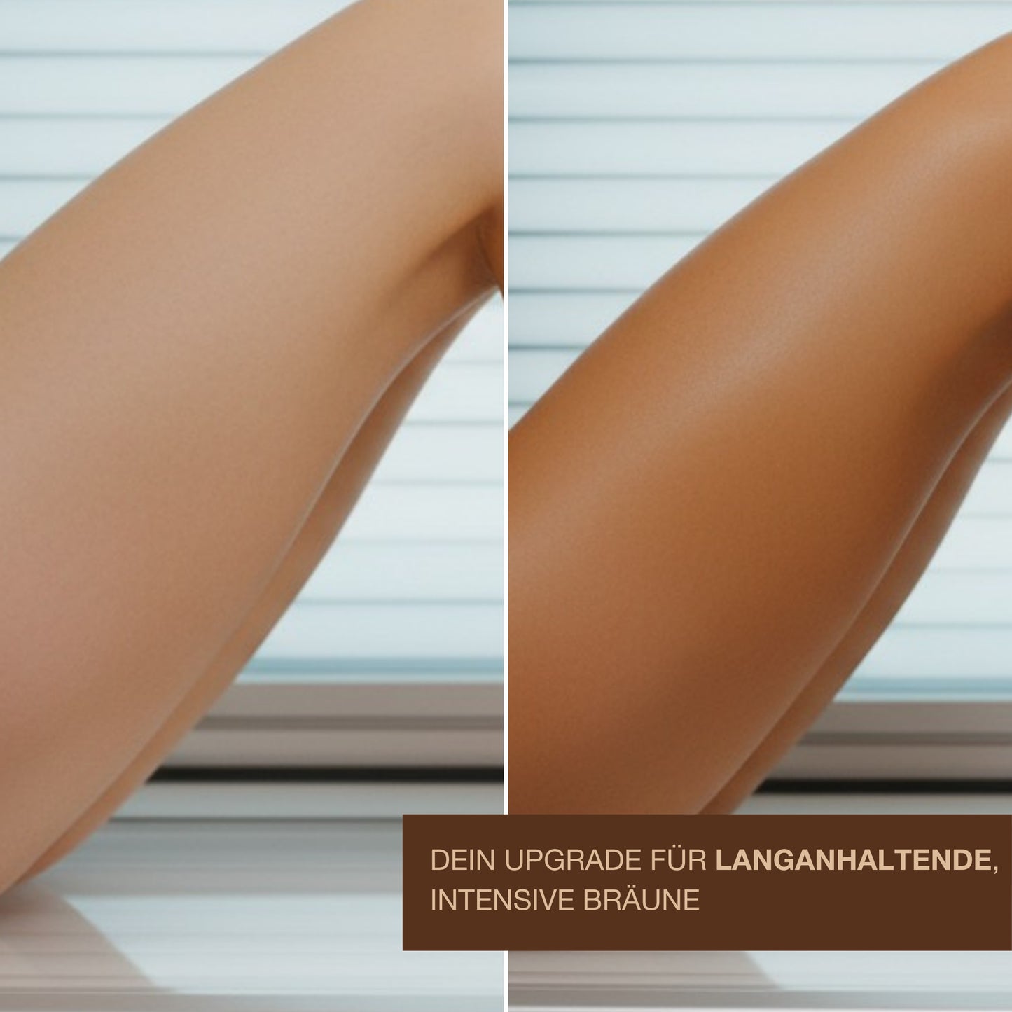 Mega Bronzer Sonnenbank Bräunungscreme – Doppelformel für eine dunkle Bräune