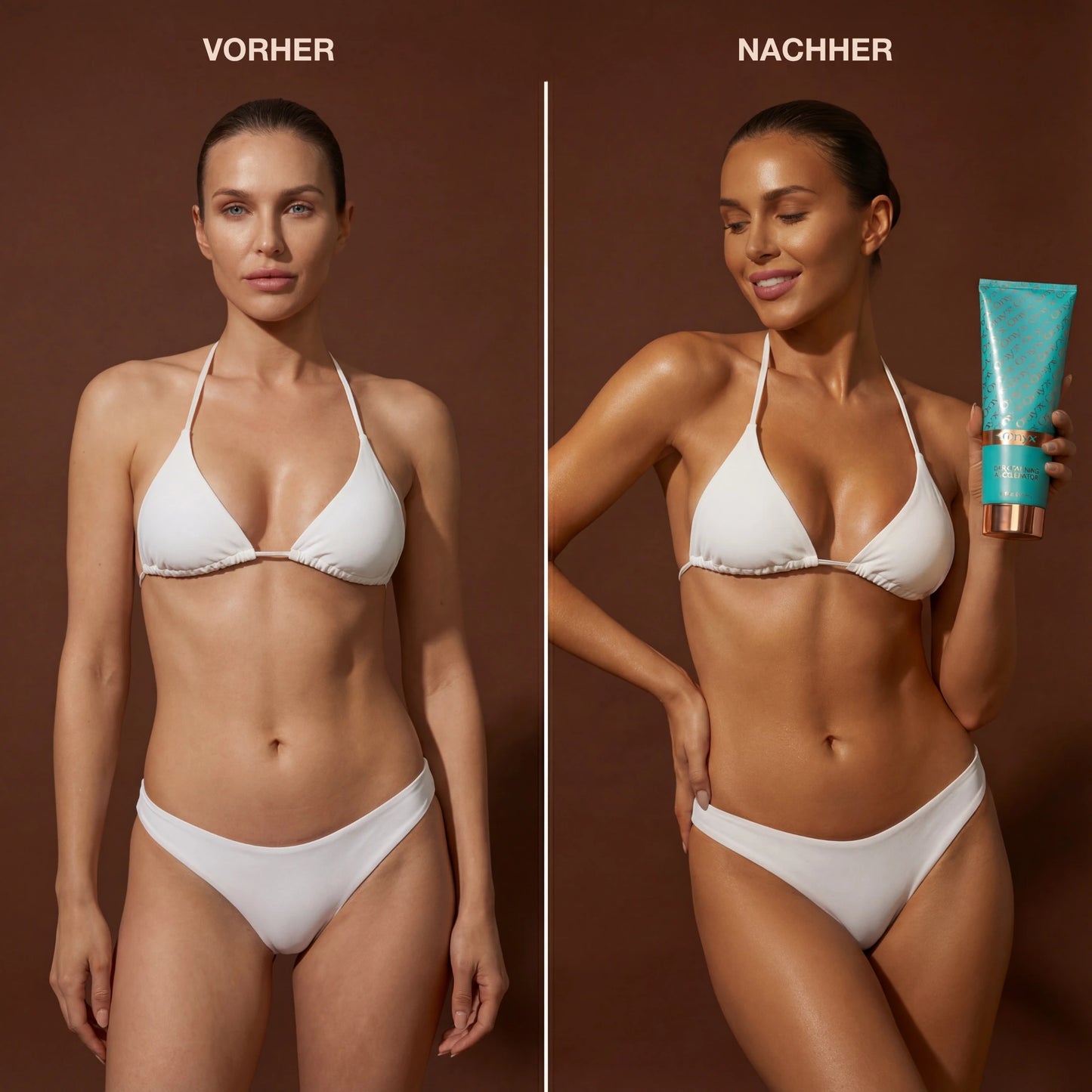 Dark Tanning Accelerator Creme – Schnelle, Tiefe & Streifenfreie Bräune