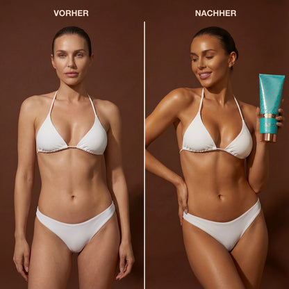 Dark Tanning Accelerator Creme – Schnelle, Tiefe & Streifenfreie Bräune