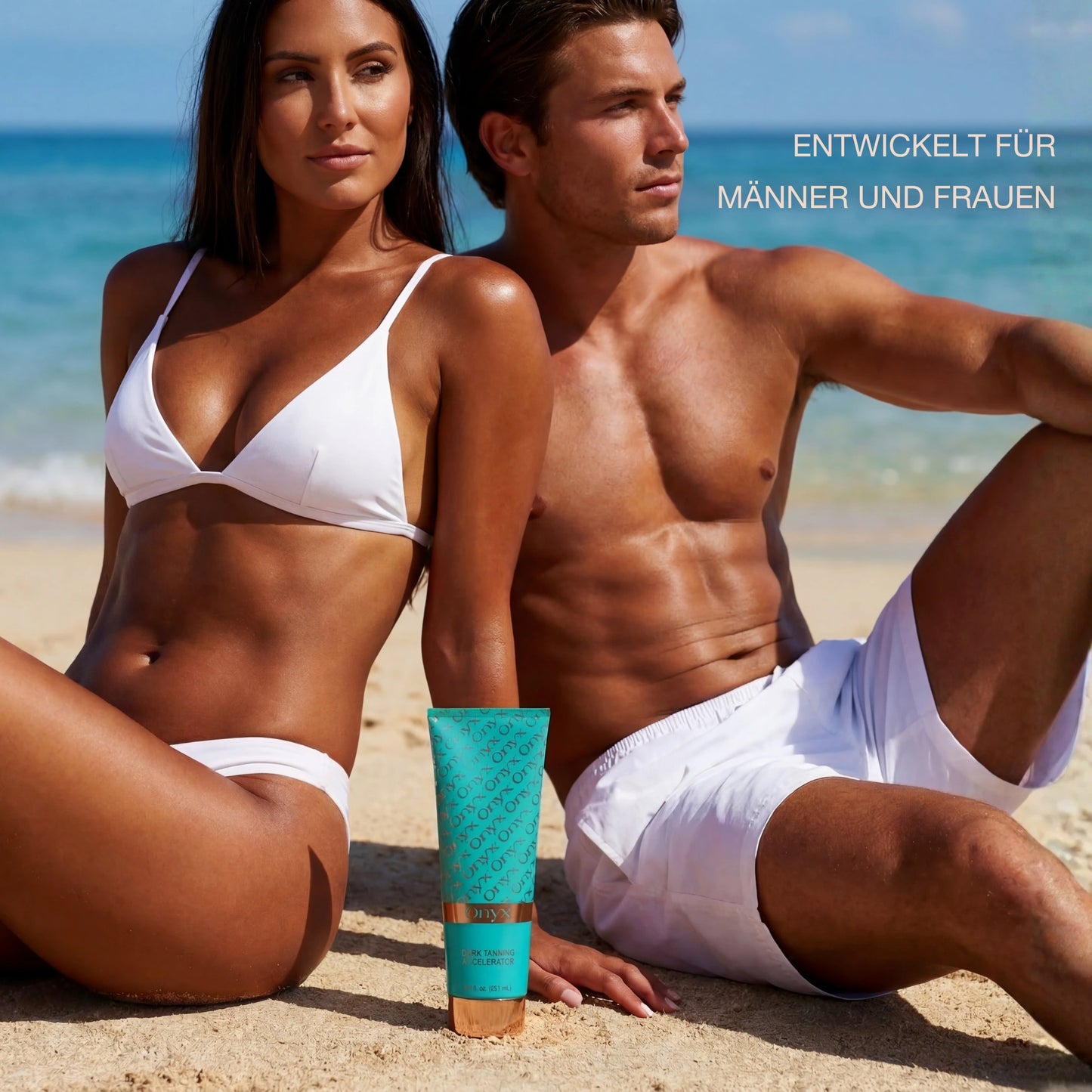 Dark Tanning Accelerator Creme – Schnelle, Tiefe & Streifenfreie Bräune