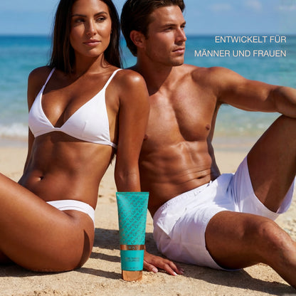 Dark Tanning Accelerator Creme – Schnelle, Tiefe & Streifenfreie Bräune