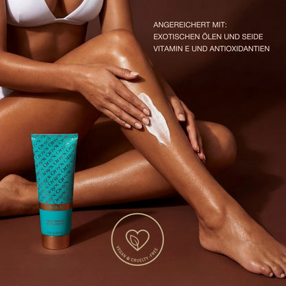 Dark Tanning Accelerator Creme – Schnelle, Tiefe & Streifenfreie Bräune