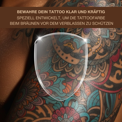 Tattoo Sonnenbank Bräunungscreme mit Bronzer – Intensives Bräunen & Tattoo-Pflege