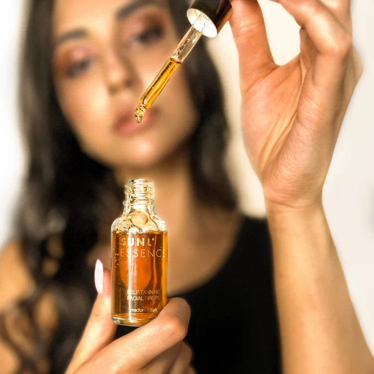 kropelki samoopalające do twarzy Onyx