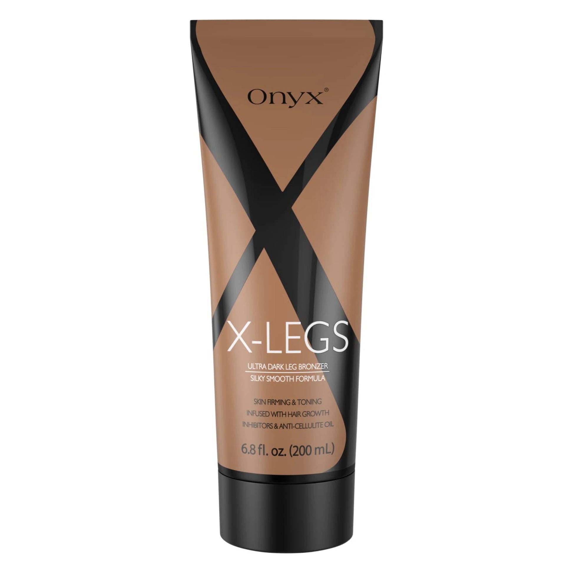 Onyx X-LEGS Bräunungslotion für Beine mit starker Bräunungskraft, perfekt für das Sonnenstudio