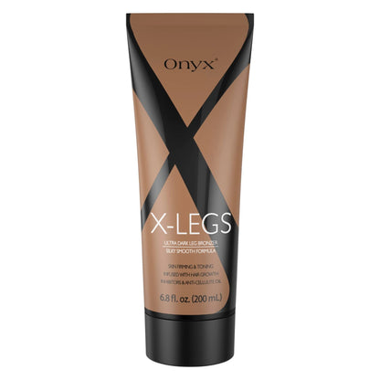 Onyx X-LEGS Bräunungslotion für Beine mit starker Bräunungskraft, perfekt für das Sonnenstudio